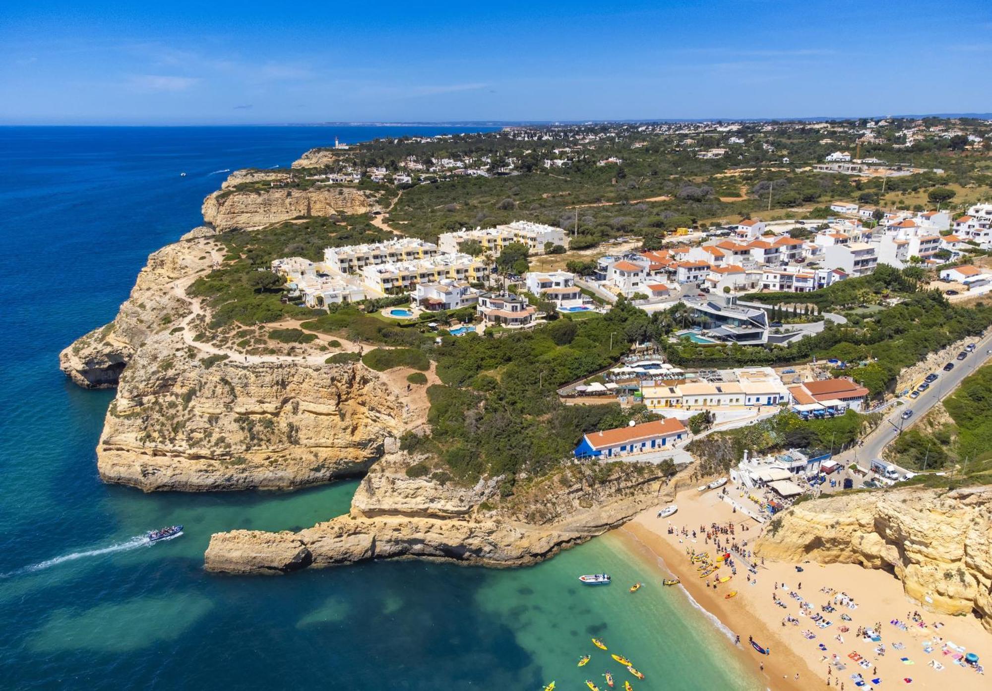 Seaview Benagil Villa 15 מראה חיצוני תמונה
