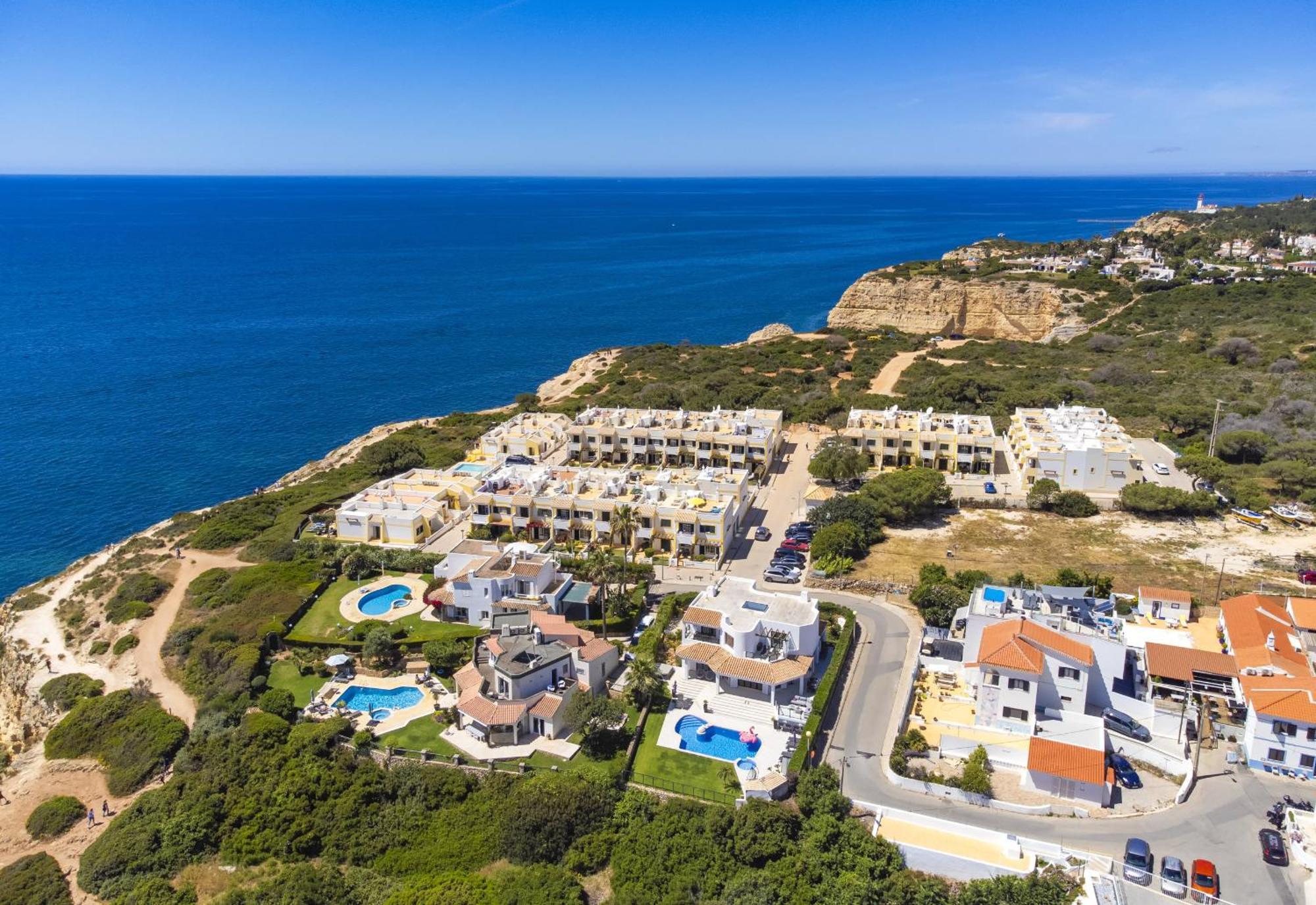 Seaview Benagil Villa 15 מראה חיצוני תמונה