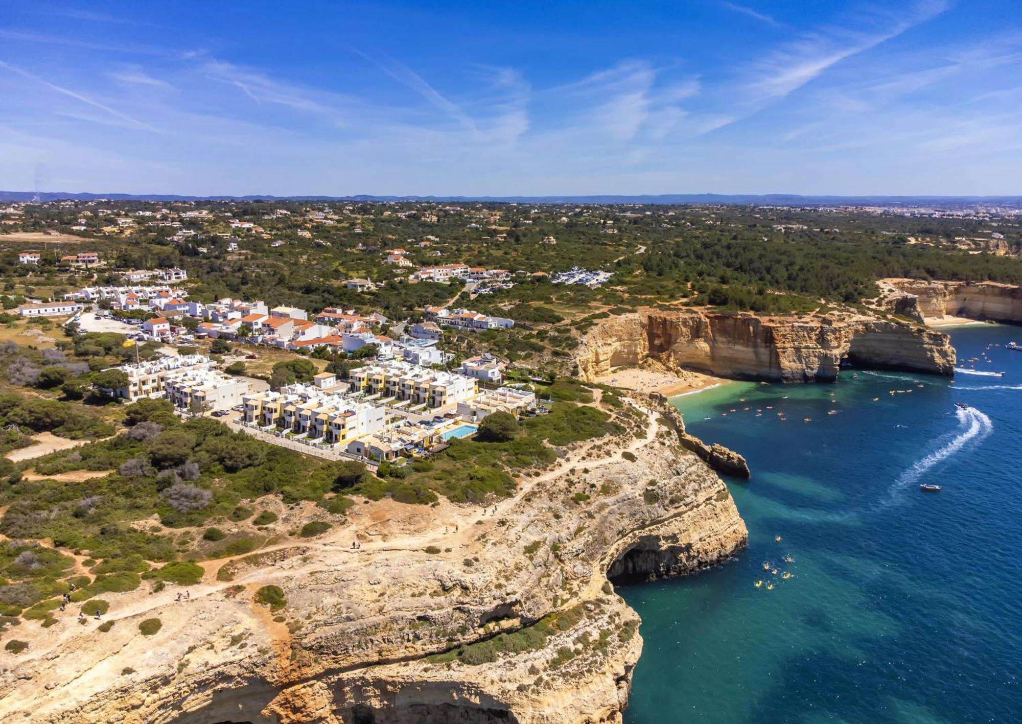 Seaview Benagil Villa 15 מראה חיצוני תמונה