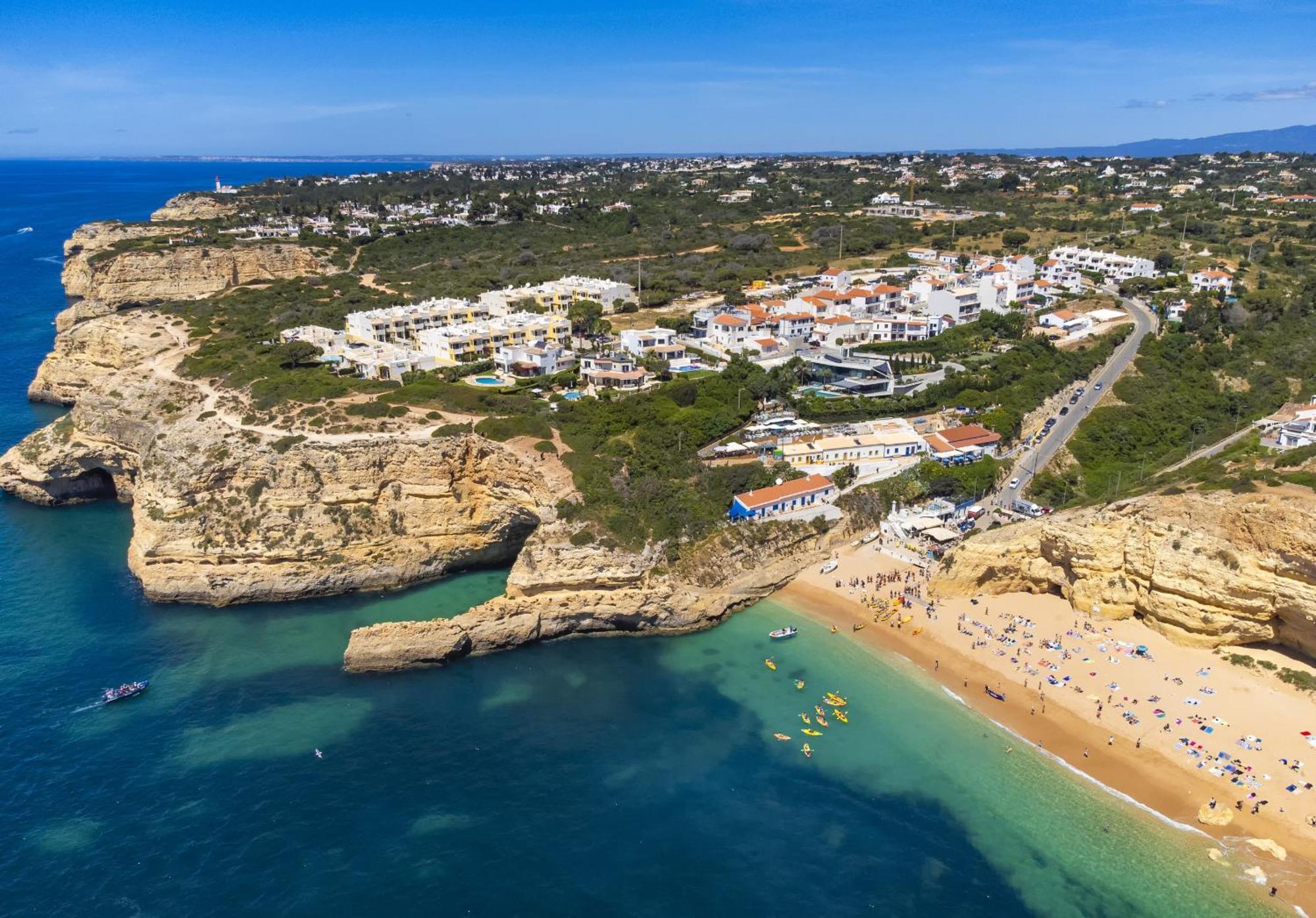 Seaview Benagil Villa 15 מראה חיצוני תמונה